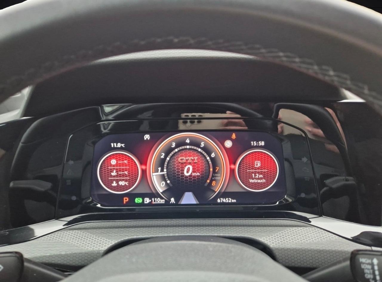 Volkswagen Golf GTI 2.0 TSI GTI Automatico 245cv