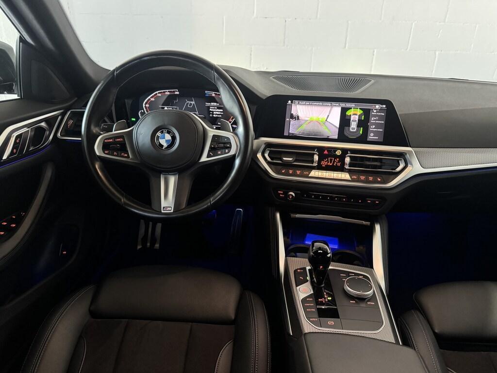 BMW Serie 4 Gran Coupe 420 d Mild Hybrid 48V Msport Steptronic