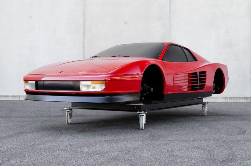 Ferrari Testarossa/512 TR Design concept model by Pininfarina