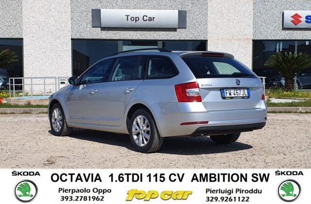 SKODA Octavia 1.6 TDI 115 CV Ambition AZIENDALE