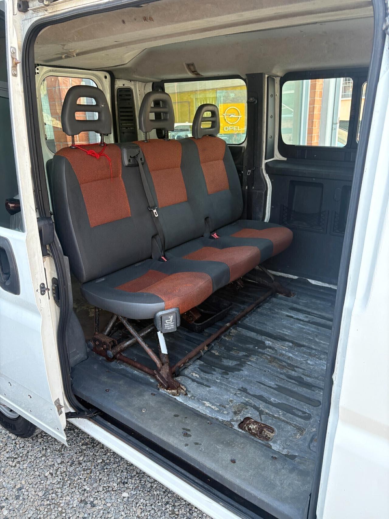 Fiat Ducato 30 2.2 MJT Panorama-Unico Proprietario