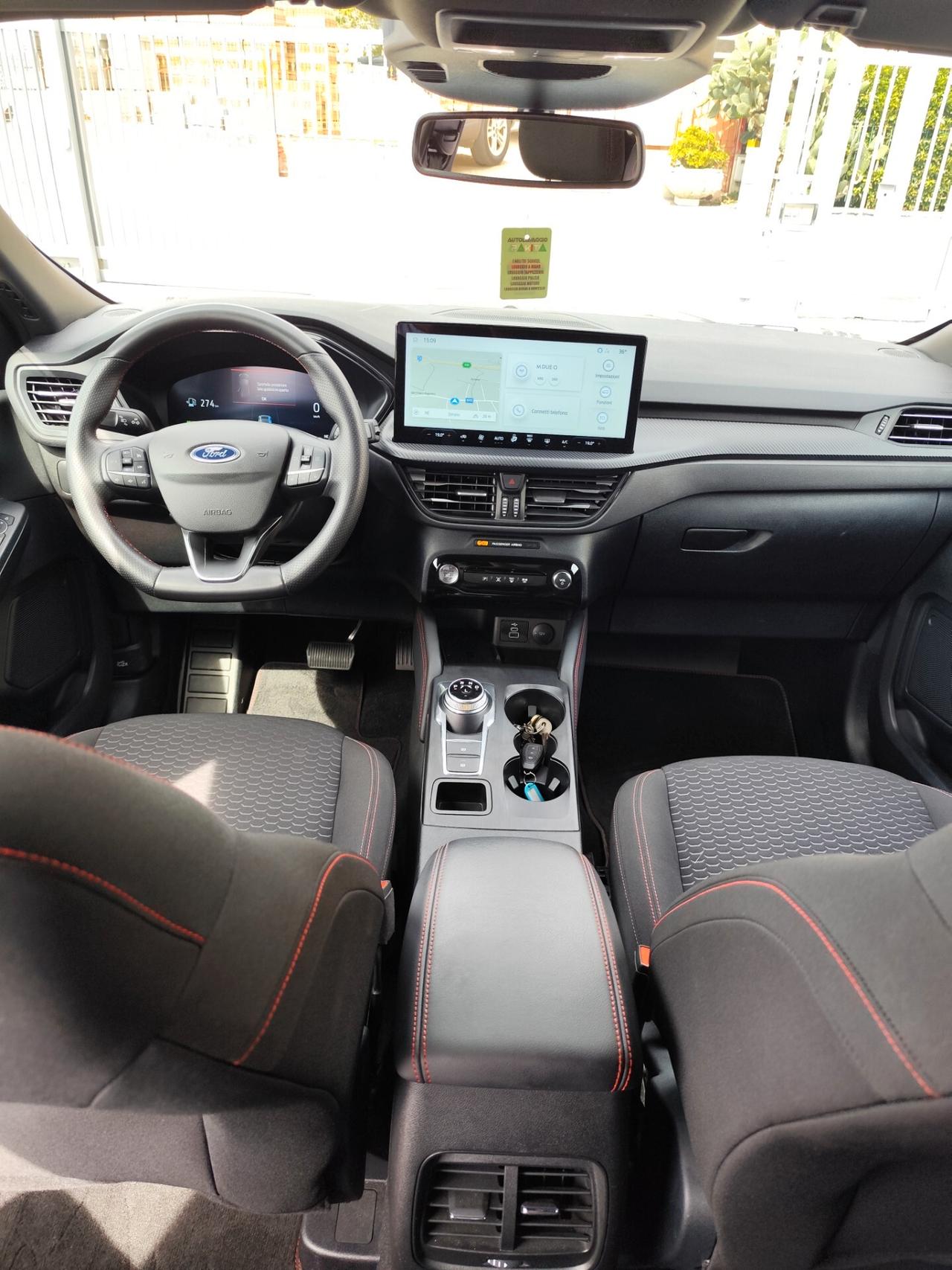 Ford Kuga 2.5 Full Hybrid 180 CV CVT 2WD ST-Line X