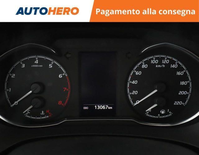 TOYOTA Yaris 1.0 72 CV 5 porte Active