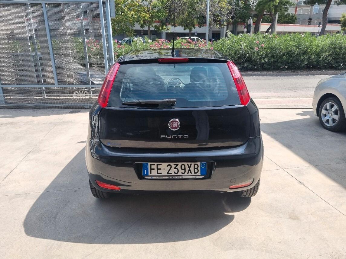 Fiat Punto 1.4 8V 5 porte Natural Power Lounge
