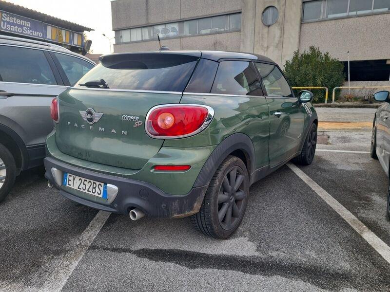 MINI Mini Paceman Mini 2.0 Cooper SD Paceman ALL4 Cambio Automatico