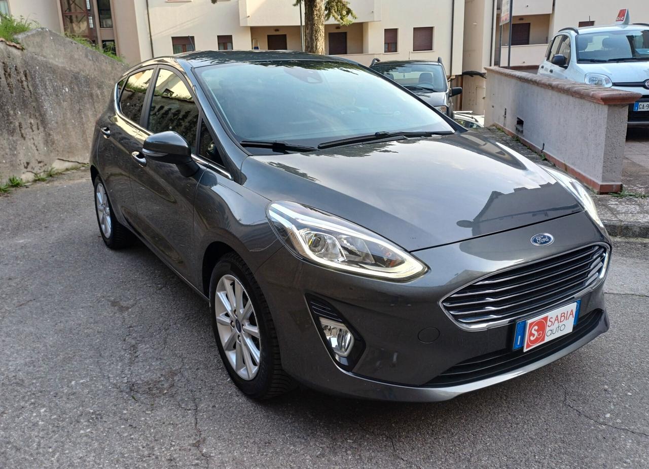 FORD FIESTA 1.5 Diesel 85cv TITANIUM"Neopatentati