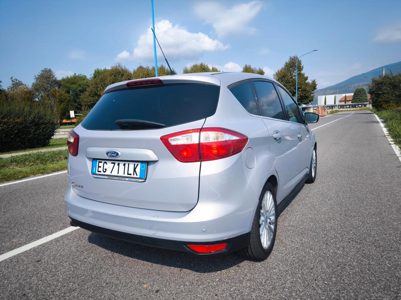 FORD C-MAX 1,6 TDCI – TITANIUM- OK NEOPATENTATI