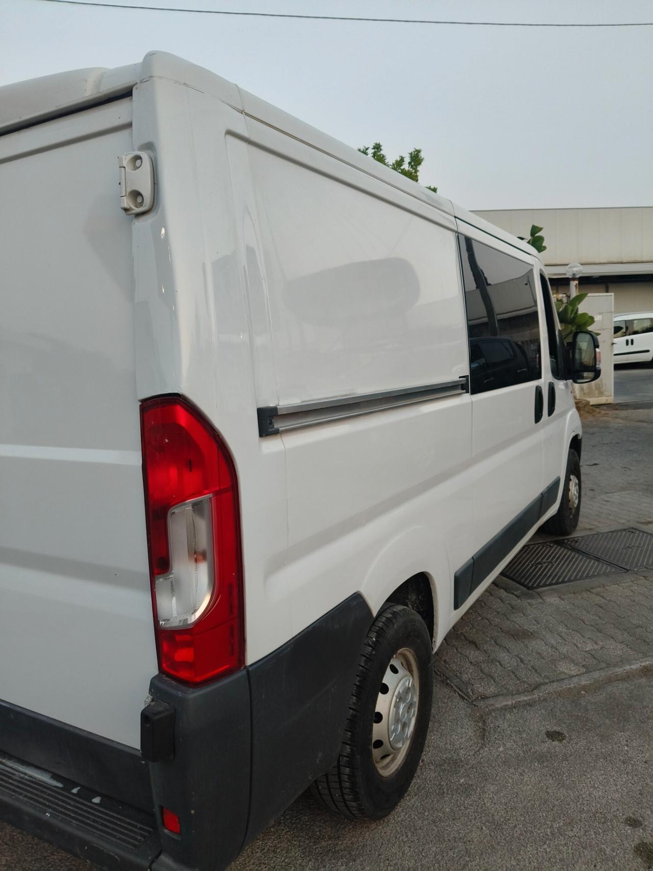 Fiat ducato passo medio tetto basso