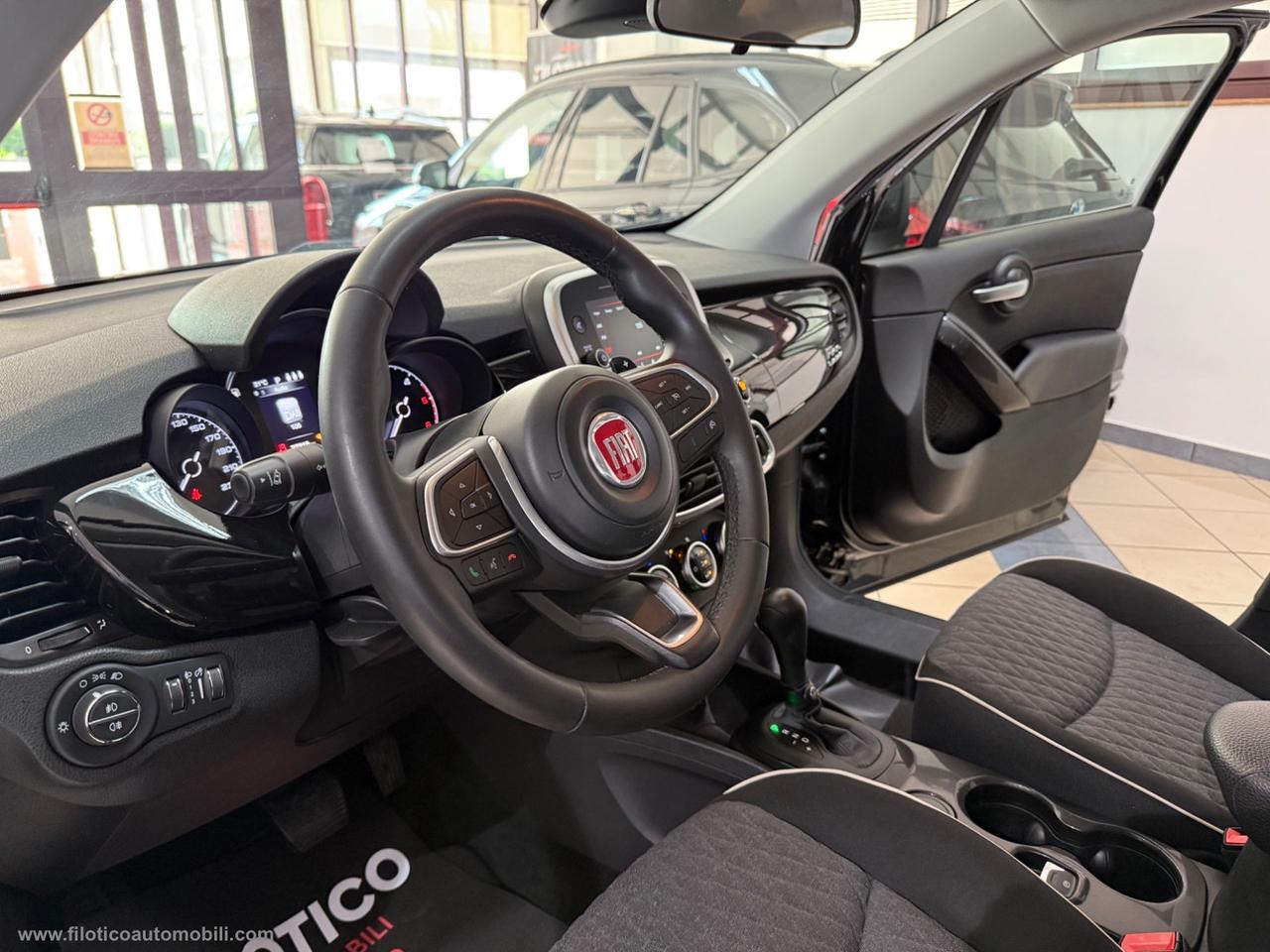 FIAT 500X 1.6 M.Jet 120 CV DCT City Cross KM 37.218 FULL CAMBIO AUTOMATICO