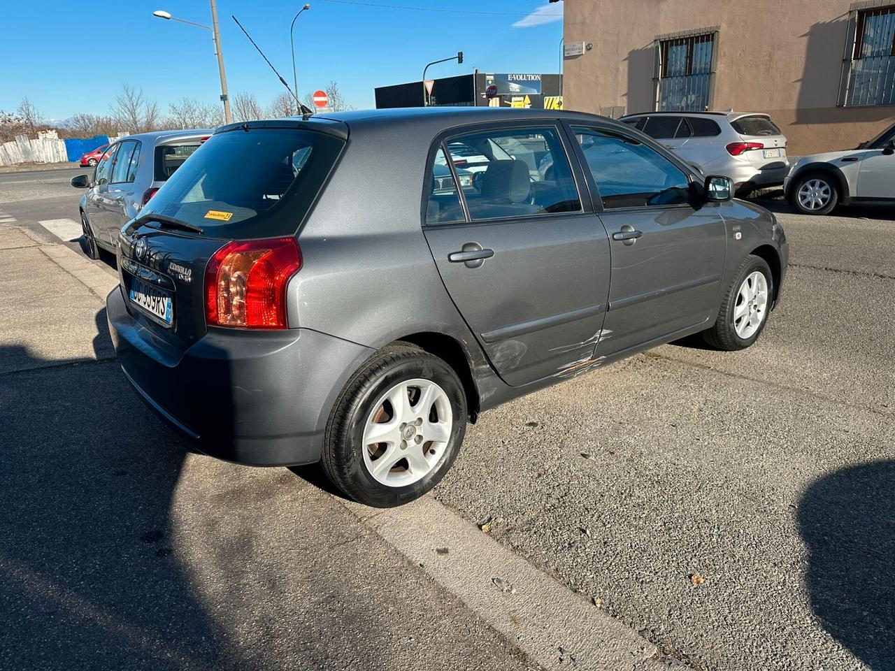 Toyota Corolla 1.4 D-4D M-MT 5 porte ESP