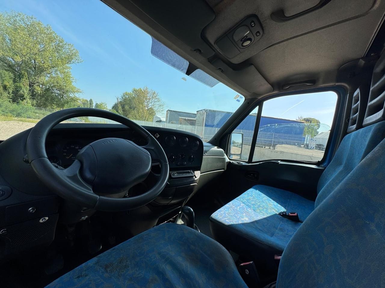 Iveco Daily 35C13P/Bar.tor.2.8TDI PLM-RG Cab.
