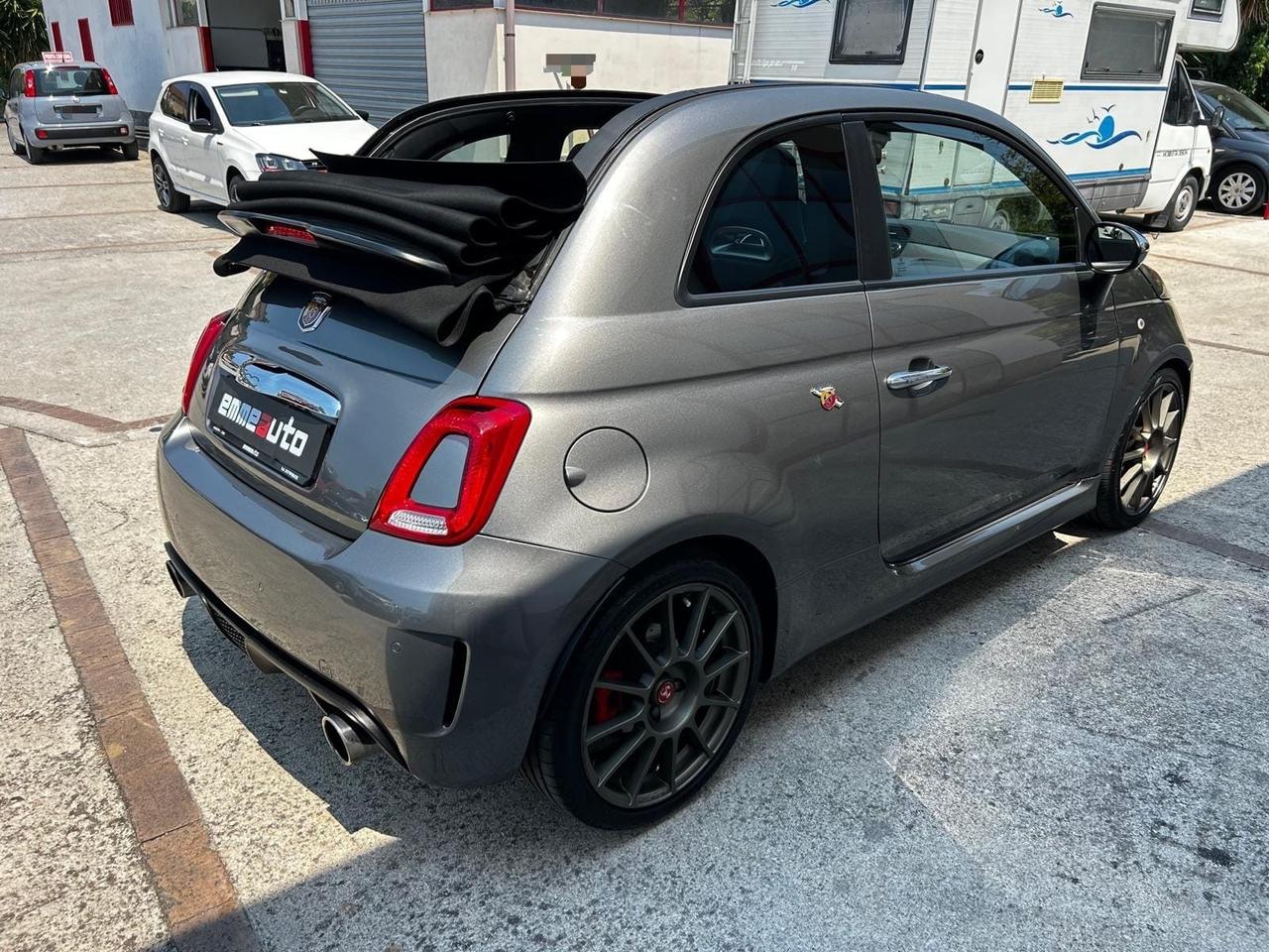 Fiat 500 C Abarth 1.4 T-Jet 140cv