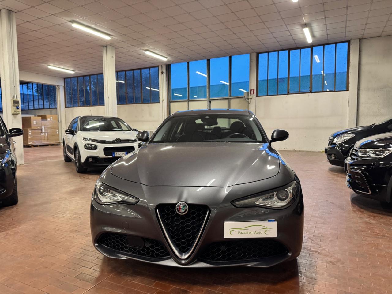 Alfa Romeo Giulia 2.2 Turbodiesel 180 CV AT8 AWD Q4 Super