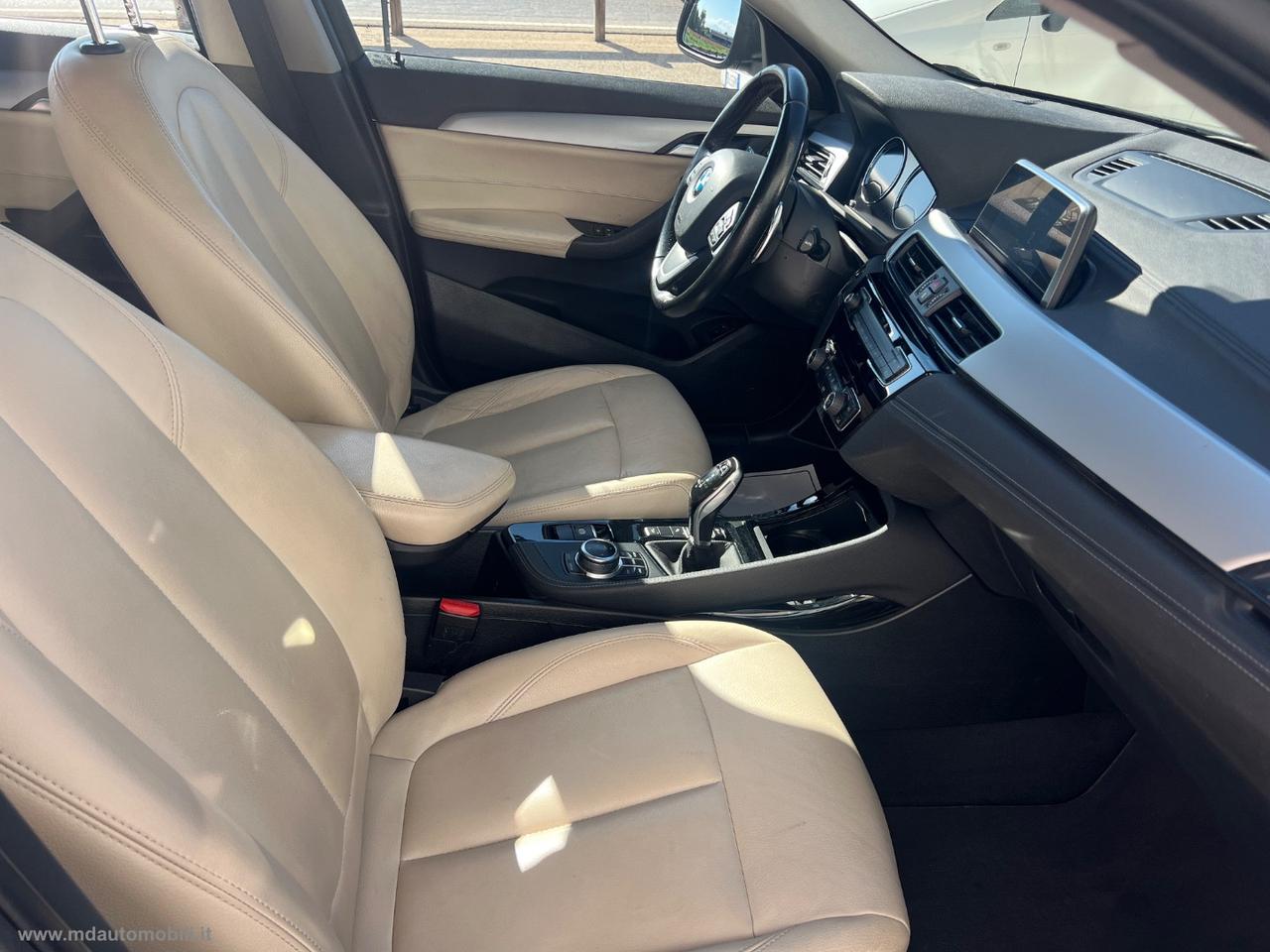 BMW X2 xDrive20d Advantage FARI LED PELLE 18