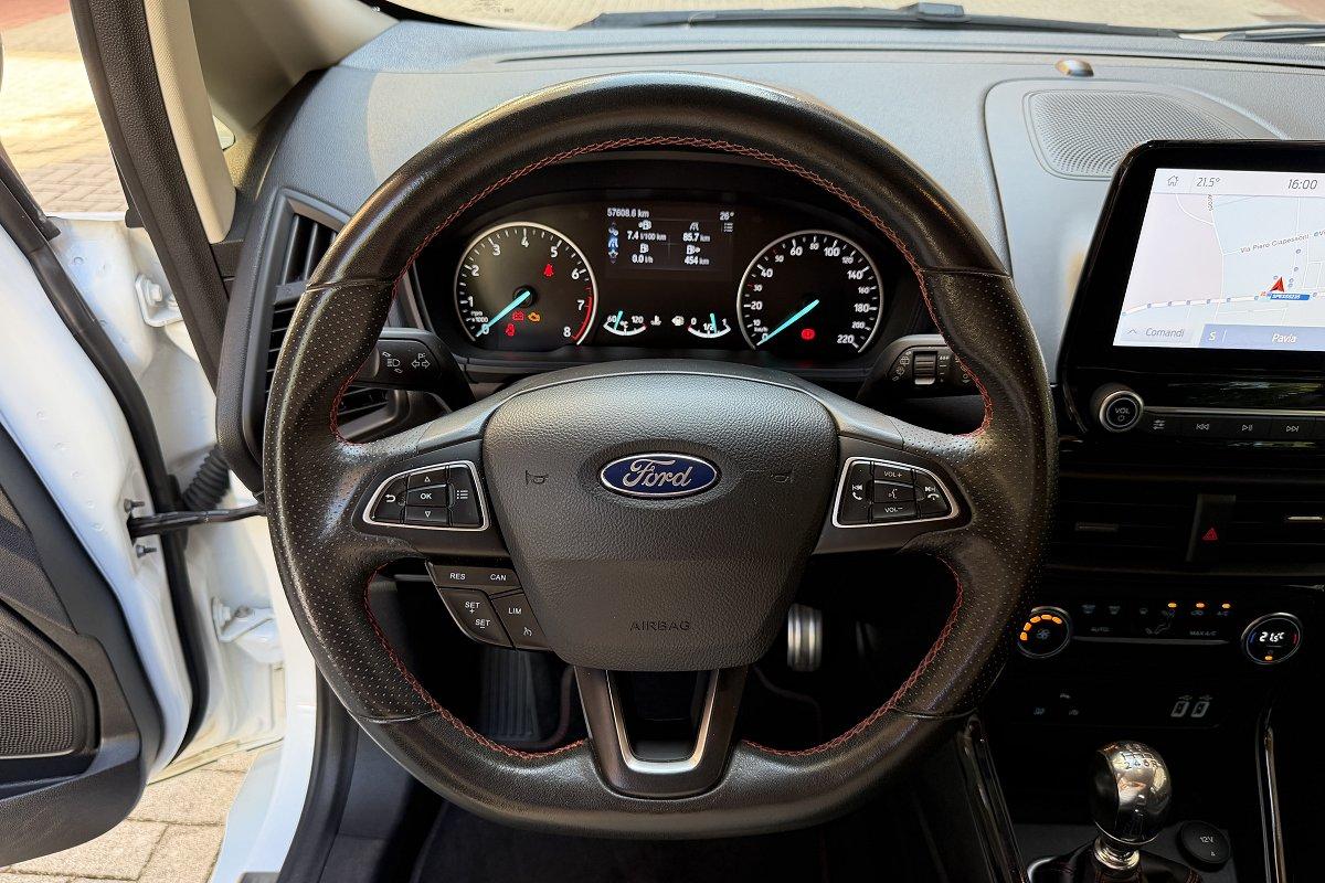 FORD EcoSport 1.0 EcoBoost 100 CV ST-Line