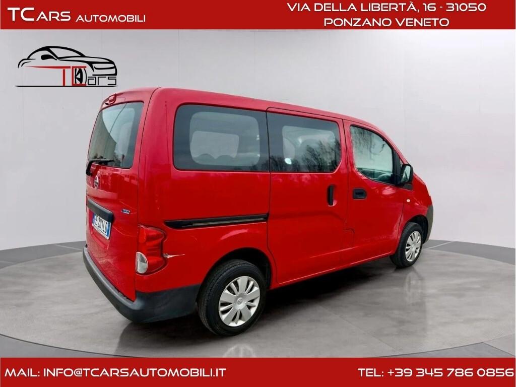 NISSAN NV200 1.5 DIESEL EURO 6B - 5 POSTI