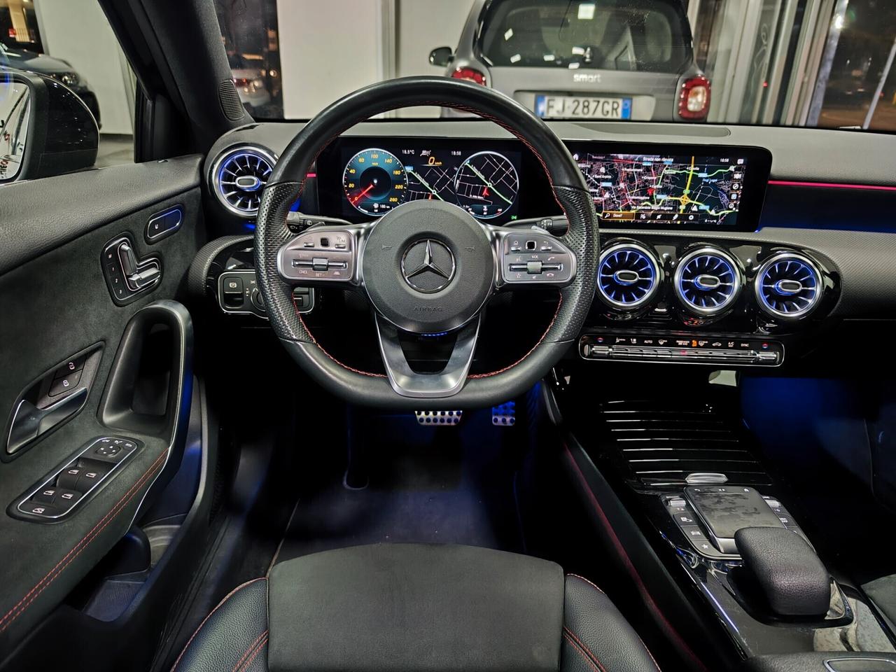 Mercedes-benz A 200d Automatic Premium AMG Tetto