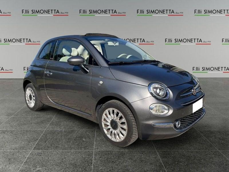 FIAT 500C 1.2 Lounge 69cv dualogic