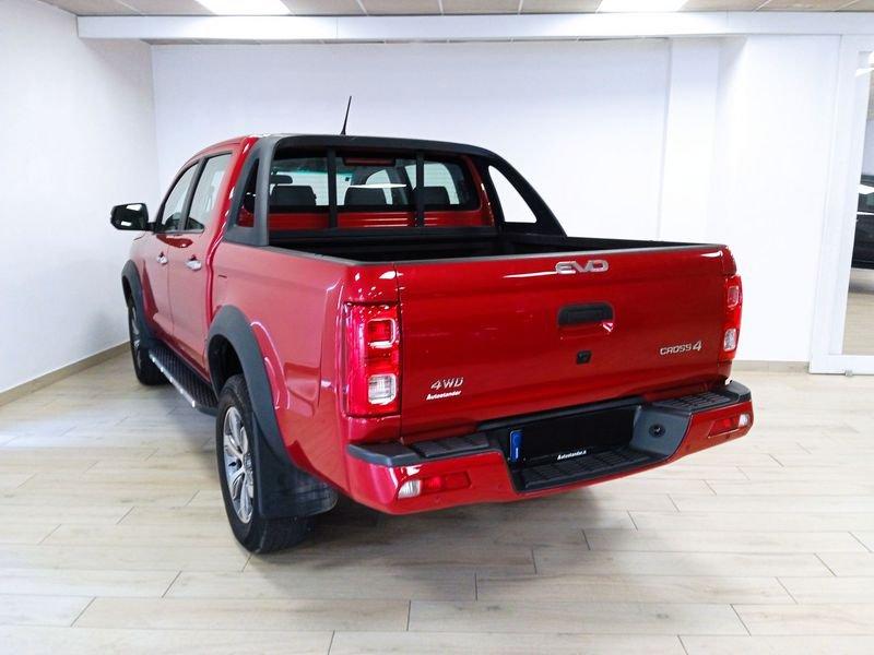 EVO Evo 4 Evo Cross 4 2.0 Turbo Diesel Doppia Cabina 4x4