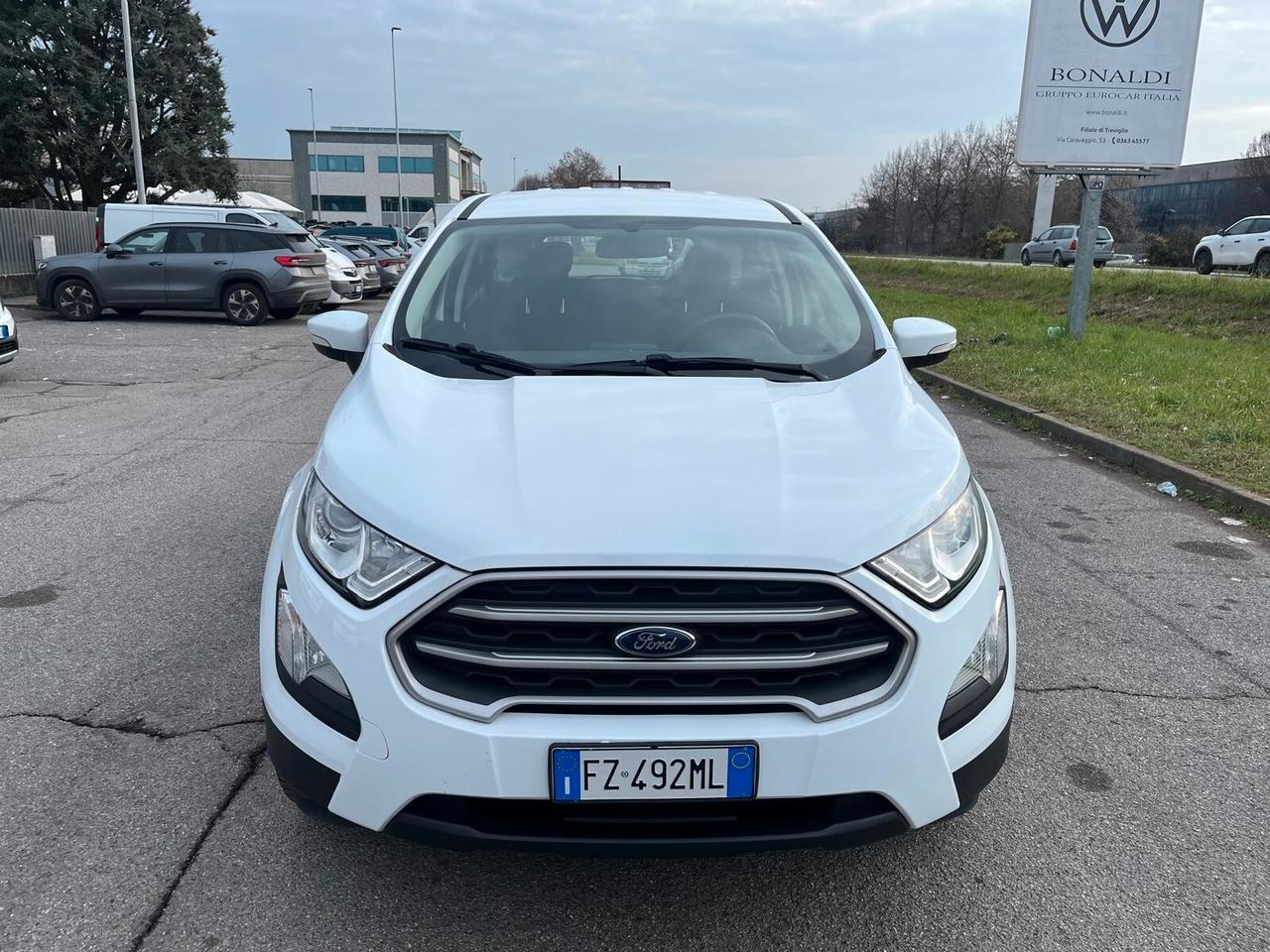 Ford EcoSport 1.0 EcoBoost 100 CV Plus