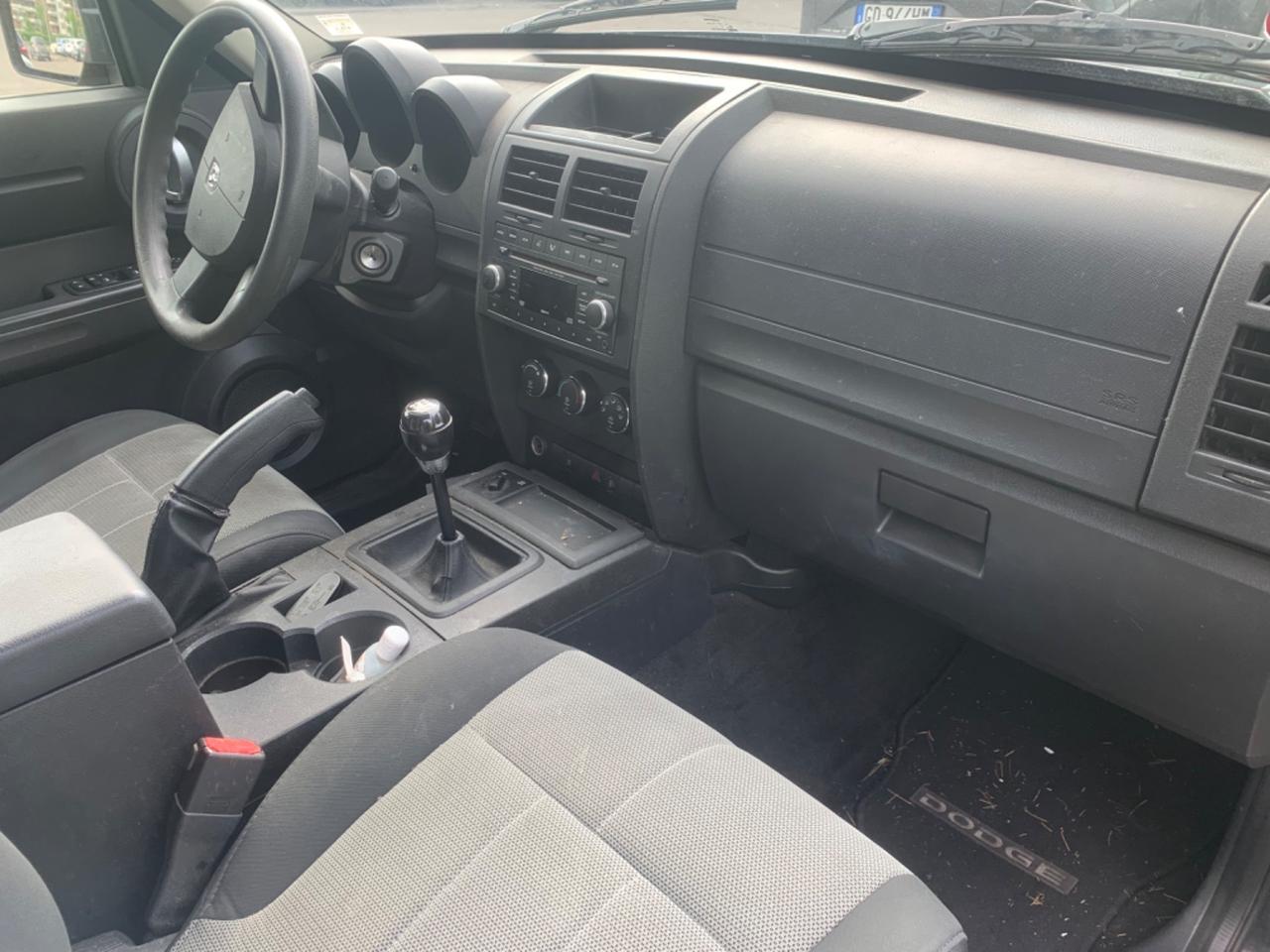 Dodge Nitro 2.8 CRD DPF SXT 4WD TURBINA ROTTA