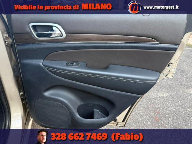 JEEP Grand Cherokee 3.0 V6 CRD 250 CV Multijet II Overland