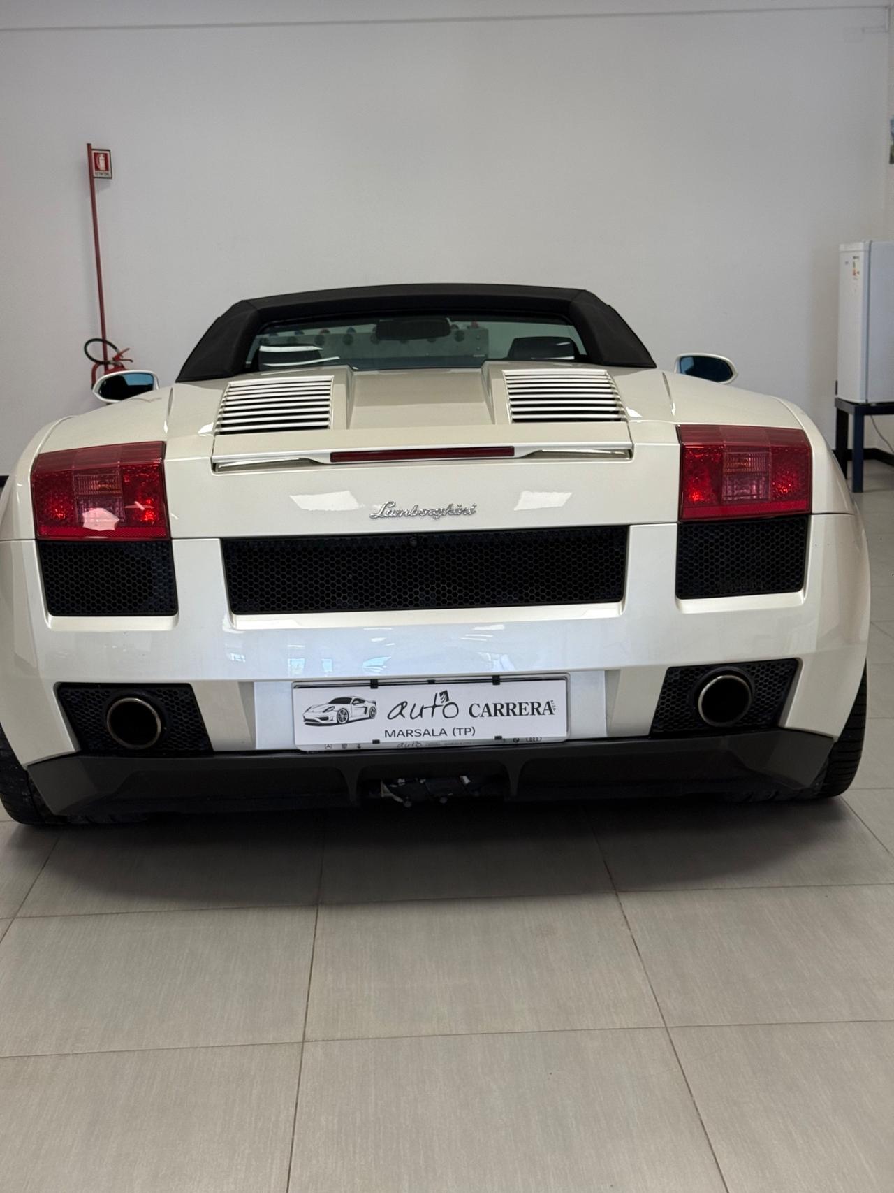 Lamborghini Gallardo 5.0 V10 Spyder