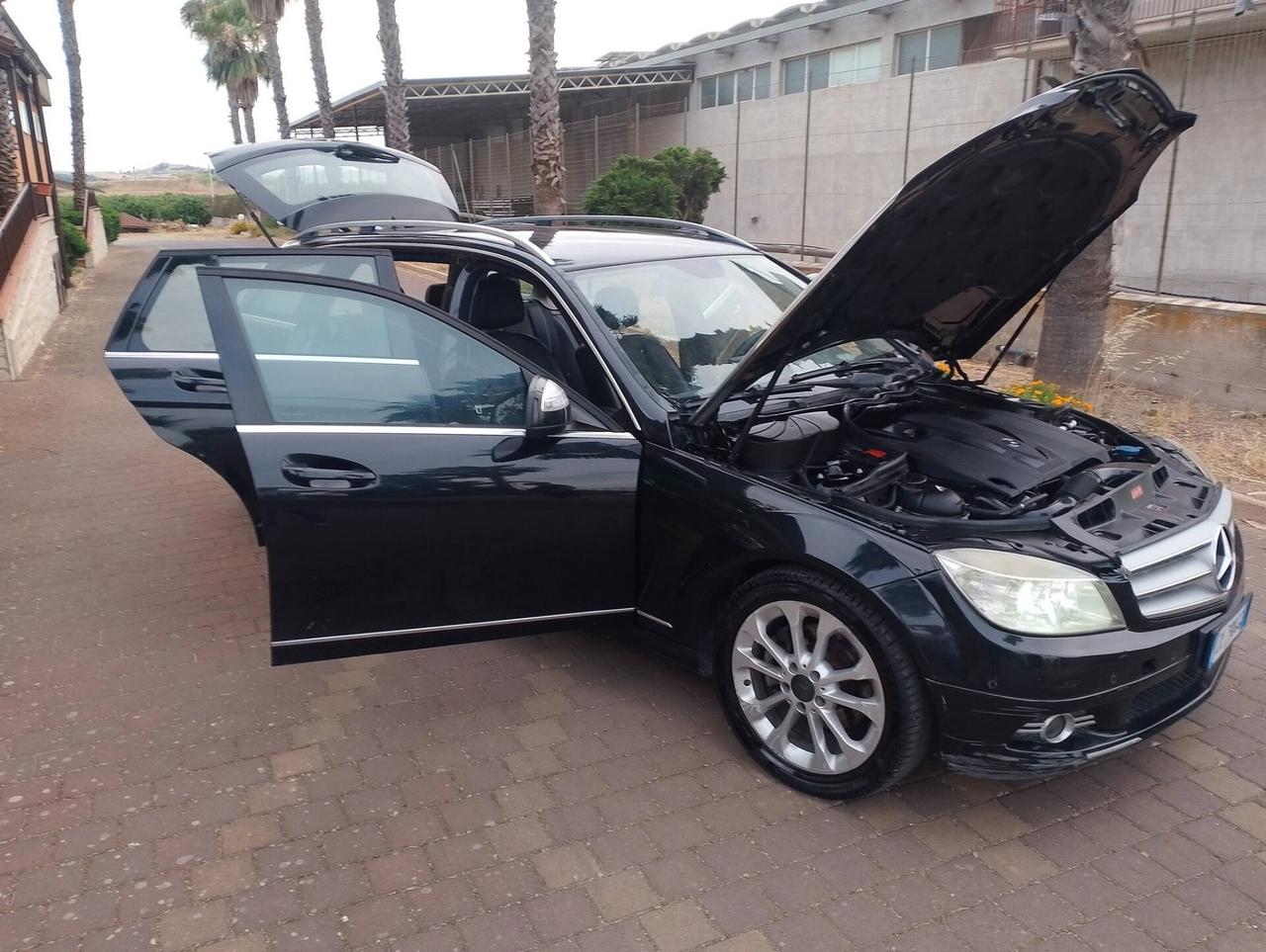 Mercedes-benz C 220 CDI S.W. BlueEFFICIENCY Avantgarde AMG