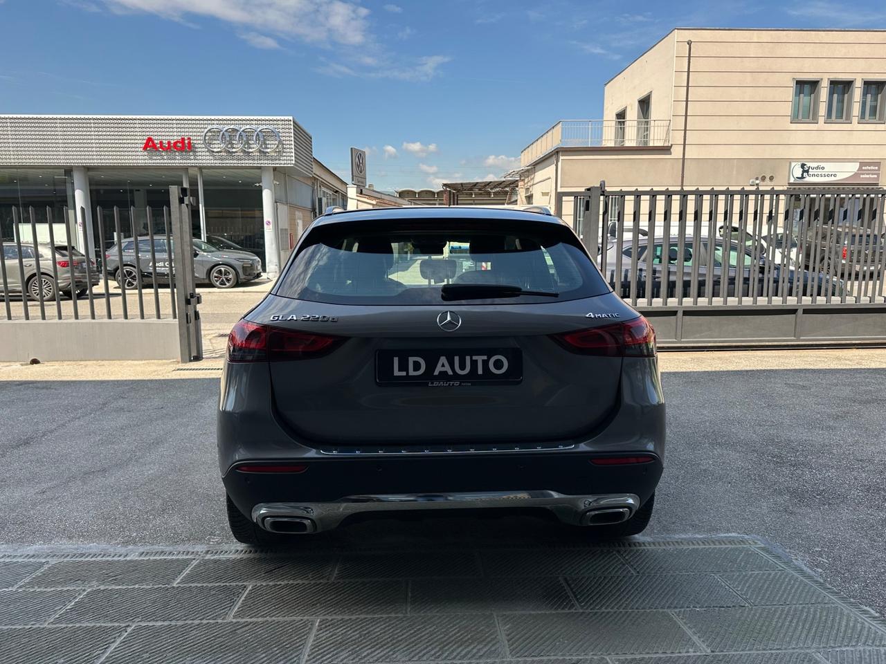 Mercedes-benz GLA 220 GLA 200 d Automatic 4Matic Premium