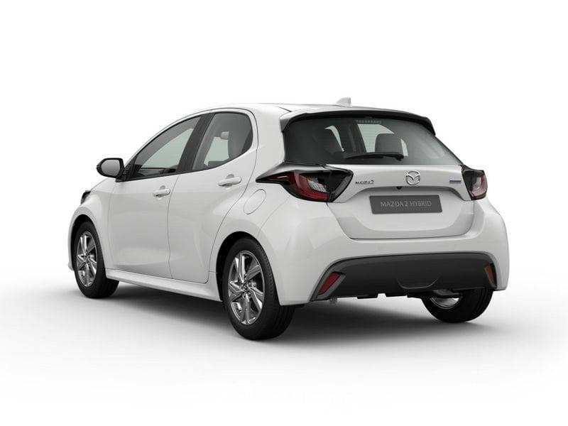 Mazda Mazda2 Hybrid 1.5 VVT 116 CV Full Hybrid Electric Automatica Exclusive-Line
