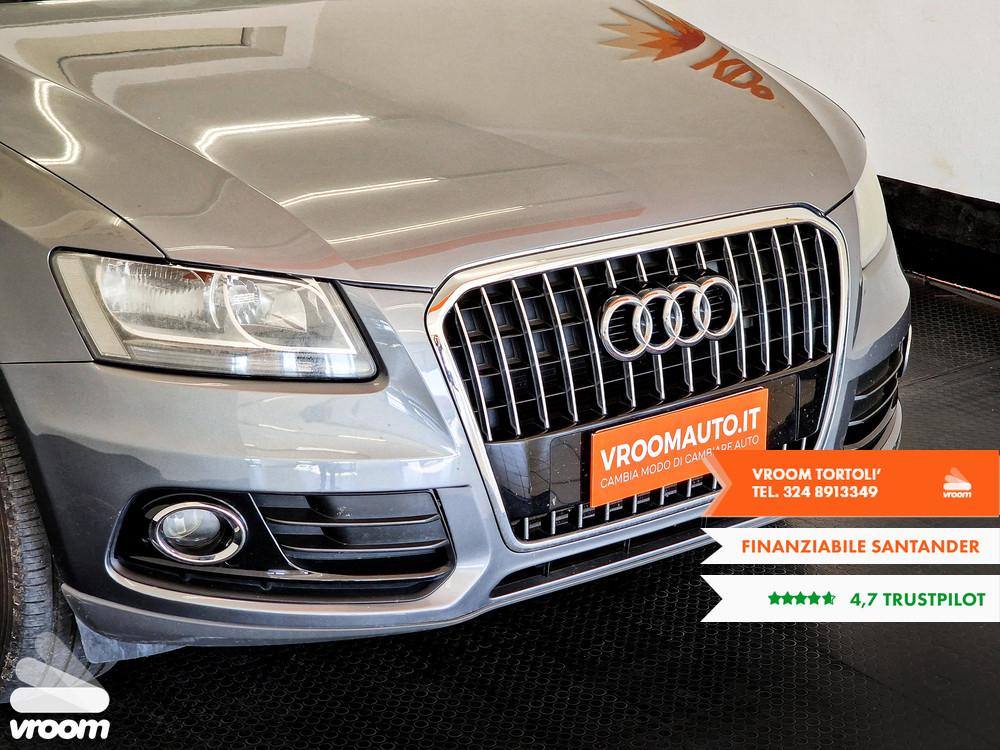 AUDI Q5 1ª serie Q5 2.0 TDI 177CV quattro S tr...