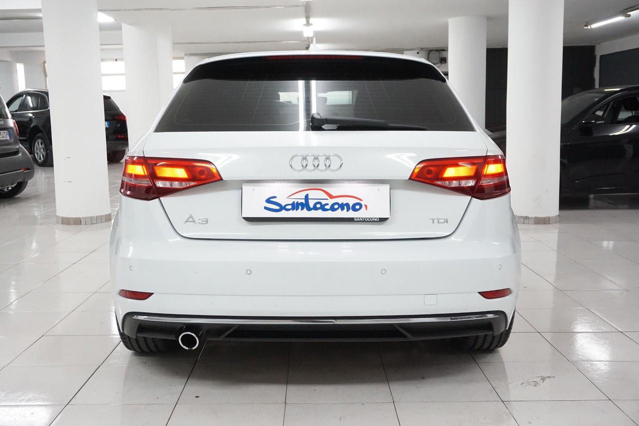 Audi A3 SPB 1.6 TDI 110 CV Design