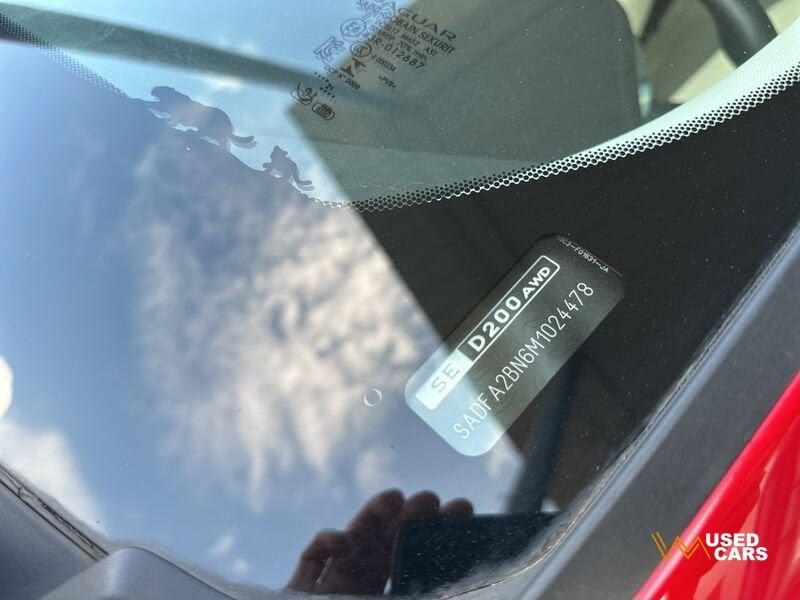 Jaguar E-Pace 2.0 I4 200 CV AWD Auto SE