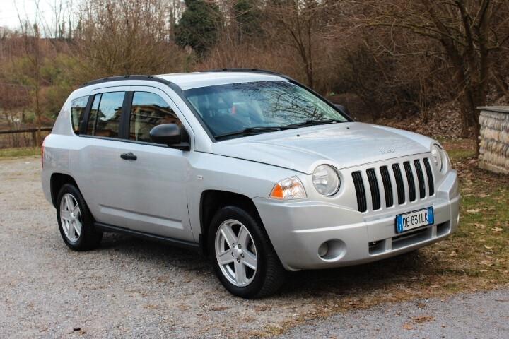 Jeep Compass 4X4 Turbodiesel Limited SOLO 105.000KM CLIMA GOMME ALL SEASON PARI NUOVO