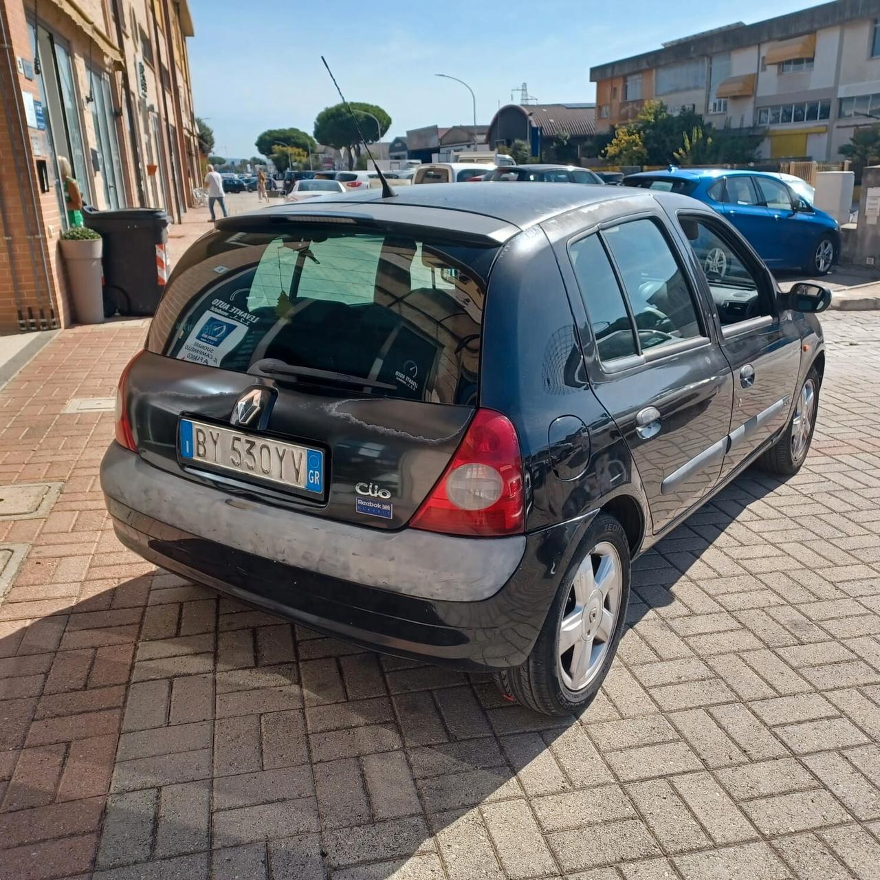 CLIO 1.5 DCI AUTO DA BATTAGLIA VISTA E PIACIUTA