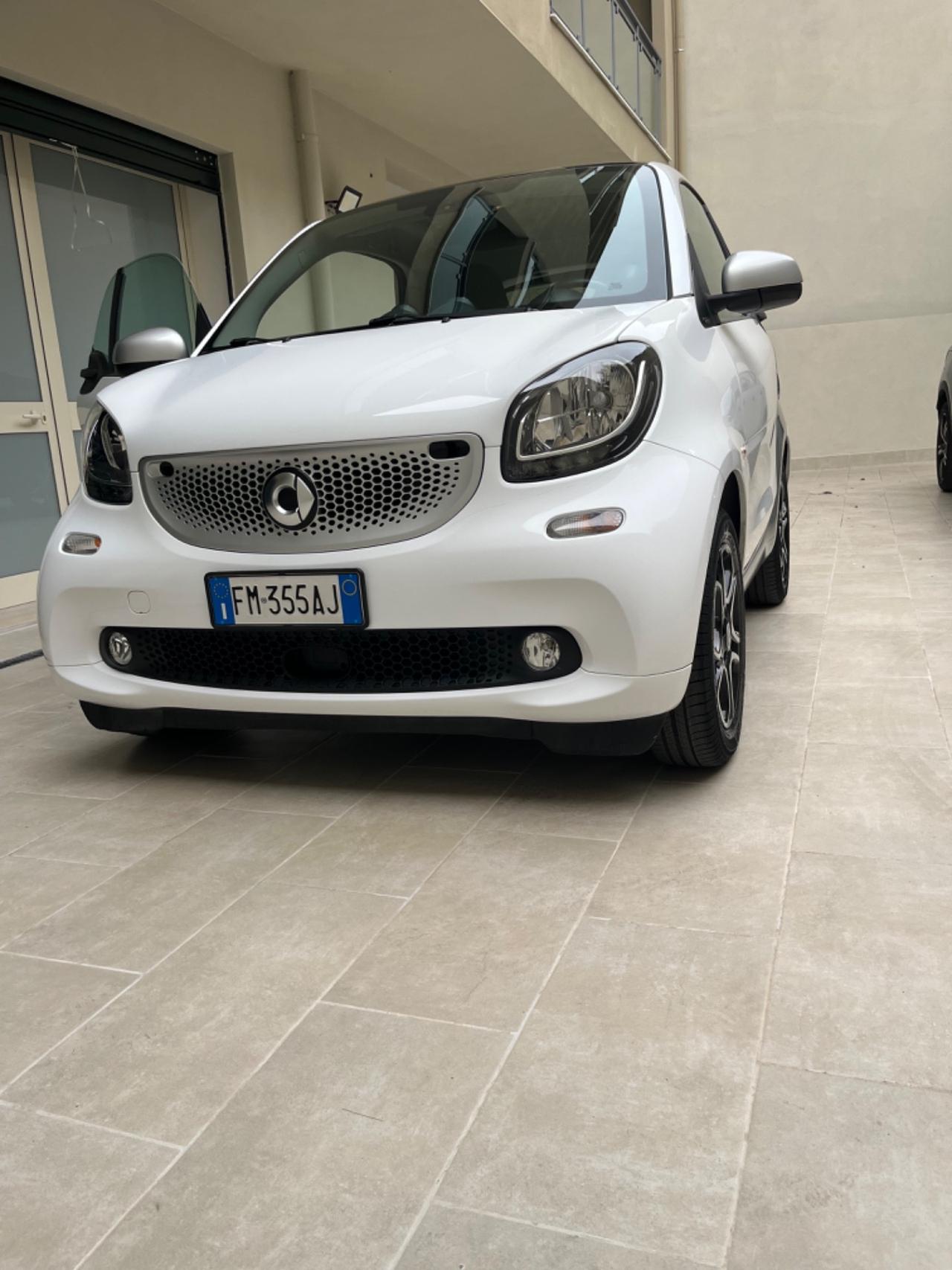 Smart ForTwo 90 0.9 Turbo twinamic Passion