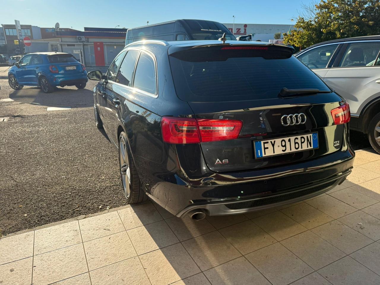 Audi A6 3.0TDI QUATTRO S-line 2015