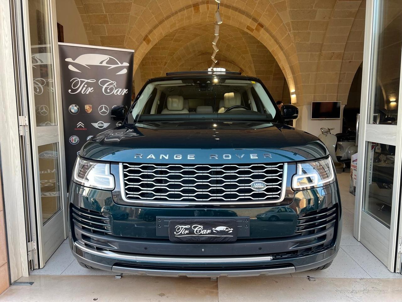 LAND ROVER RANGE ROVER VOGUE 3.0 V6 249CV 4X4 TETTO PELLE NAVI ANNO 2018
