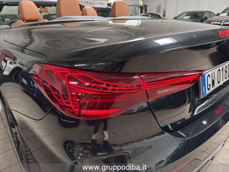 BMW Serie 4 Cabrio Serie 4 G23 LCI 2024 Cabrio 420d Cabrio mhev 48V MSport auto