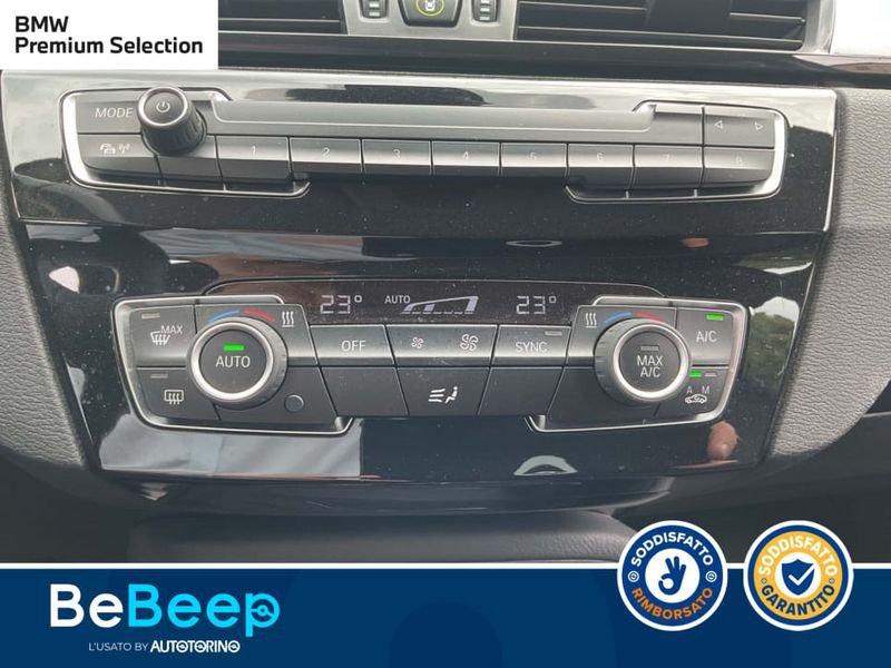 BMW X1 SDRIVE18D XLINE AUTO