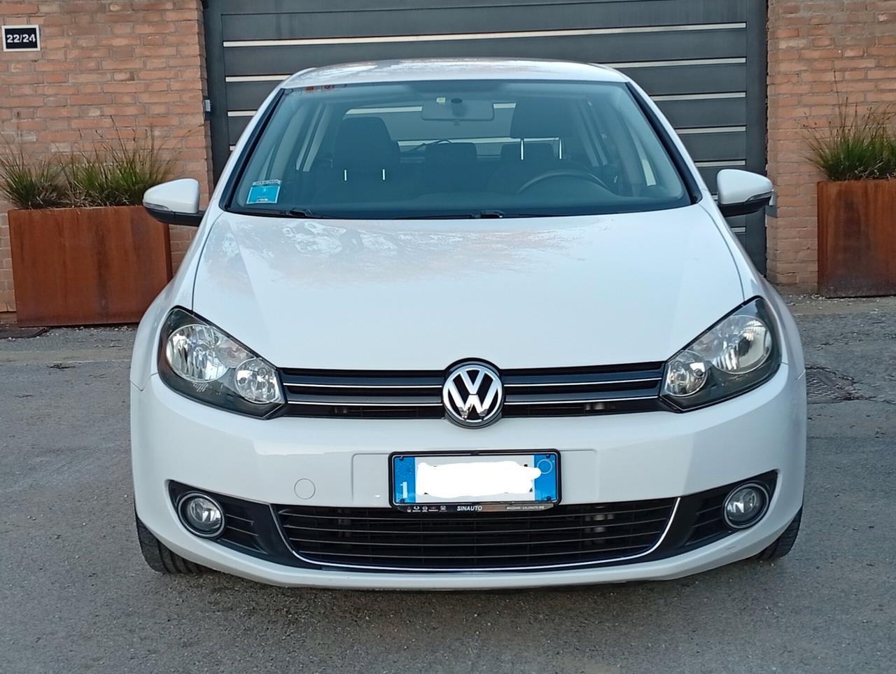 Volkswagen Golf6 1.4 BENZINA 2011 NEOP AUTOMATICO TRATTABILE