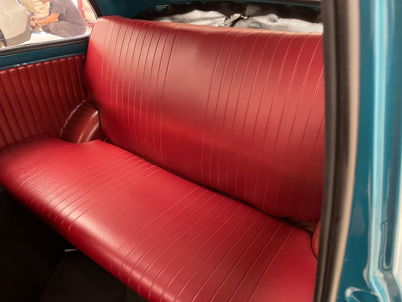 Fiat 500 F Totalmente Restaurata - LEGGi SOTTO
