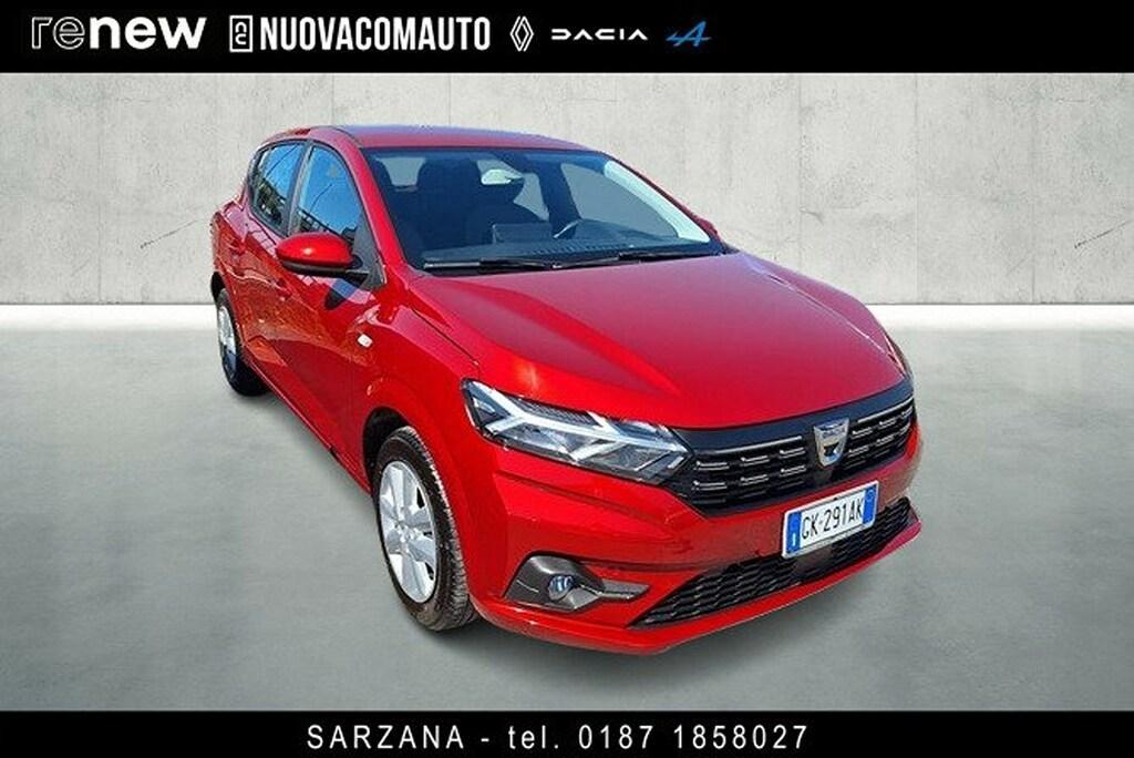 Dacia Sandero Streetway 1.0 tce ECO-G Comfort