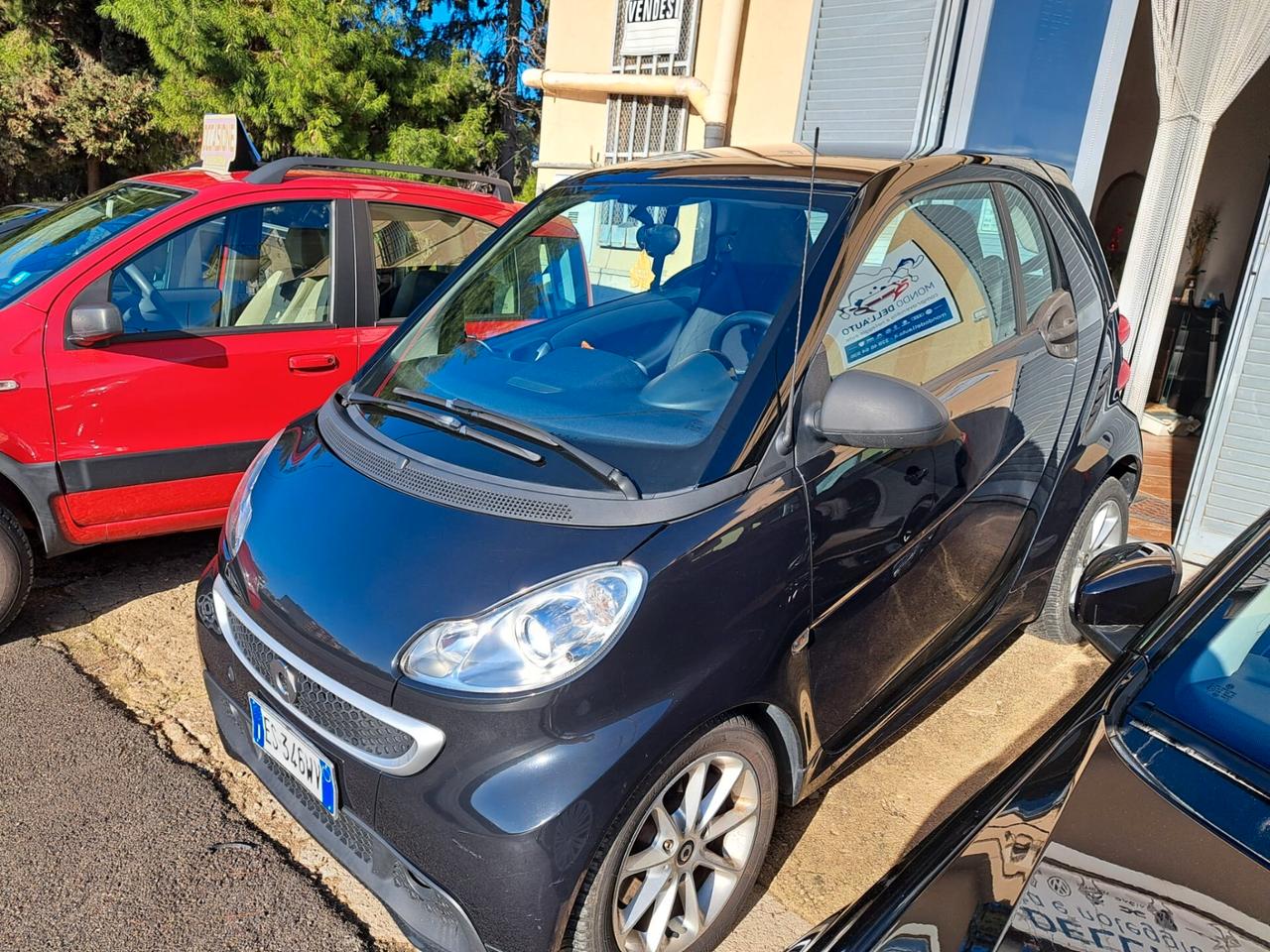 Smart ForTwo 1000 52 kW coupé passion