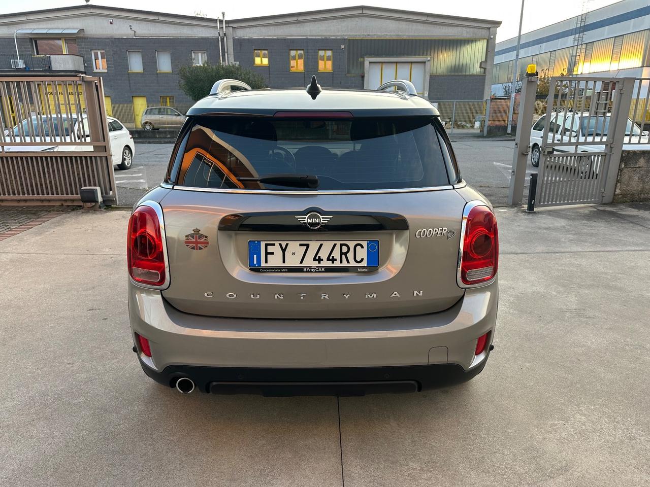 Mini Cooper Countryman 2.0 D Business ALL4 Automatica