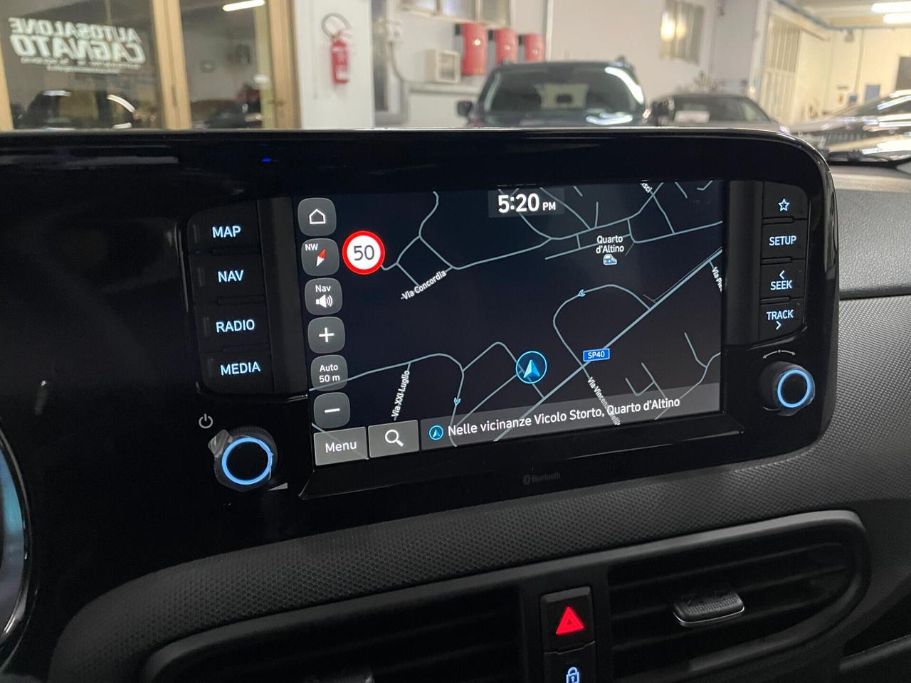 Hyundai i10 1.0 MPI AT Connectline Automatic Km0