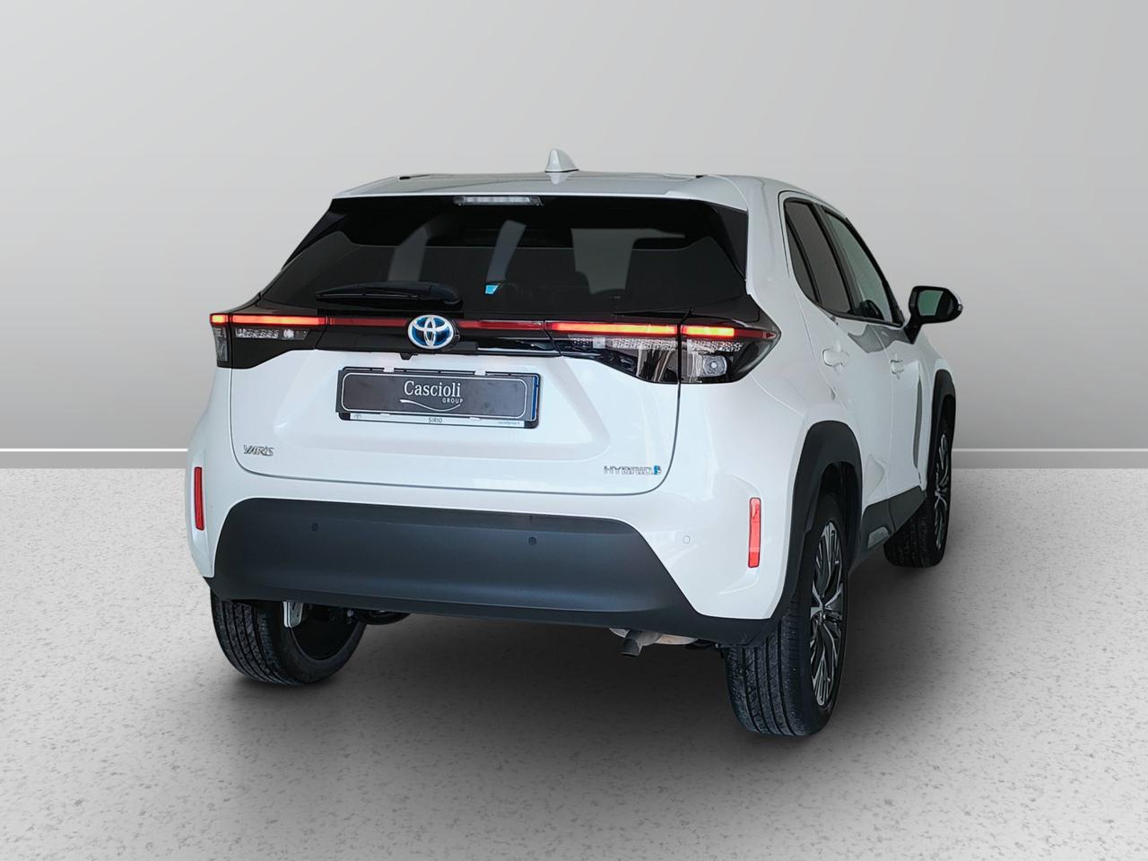 TOYOTA Yaris Cross - Yaris Cross 1.5h Lounge fwd 116cv e-cvt