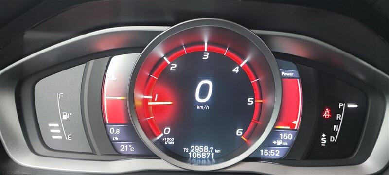 Volvo V60 D3 Geartronic Kinetic !!! KM 105.800 !!!