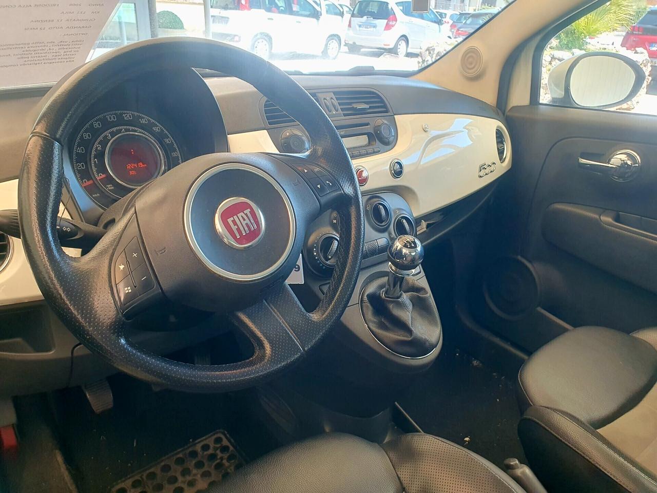 Fiat 500 1.2 BENZ. - 2008 - KM. 121.000