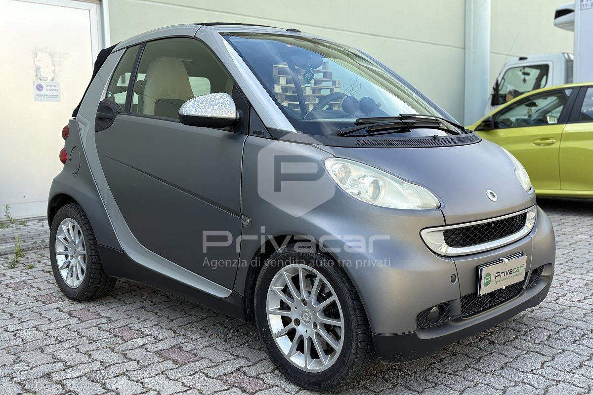 SMART fortwo 1000 52 kW cabrio passion